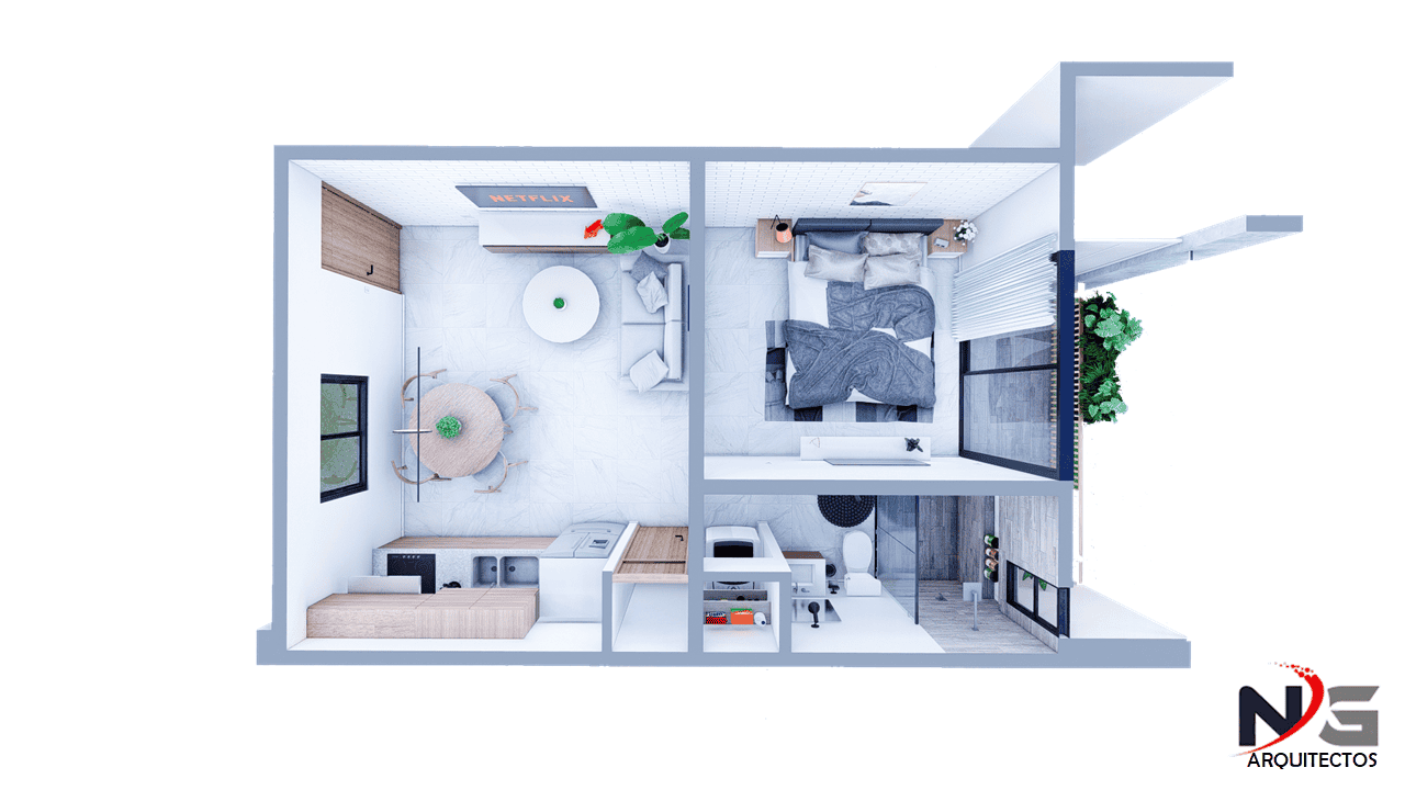 PLANTA 3D